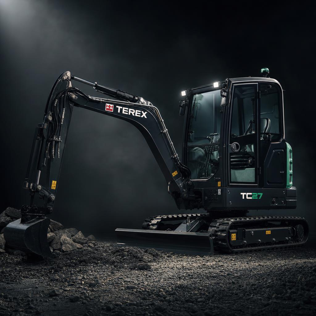 Excavator Terex 2.7t